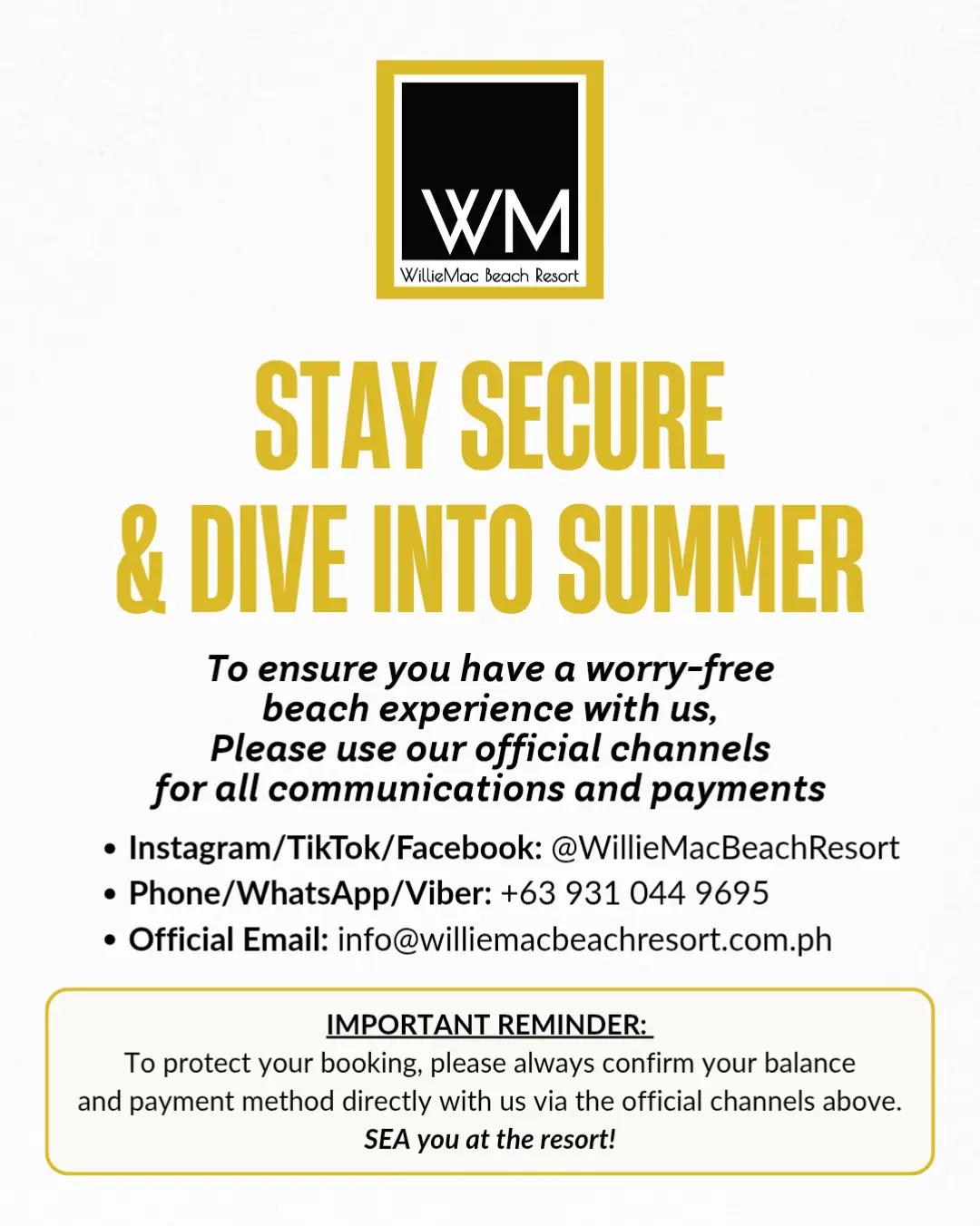 @WillieMac Beach Resort