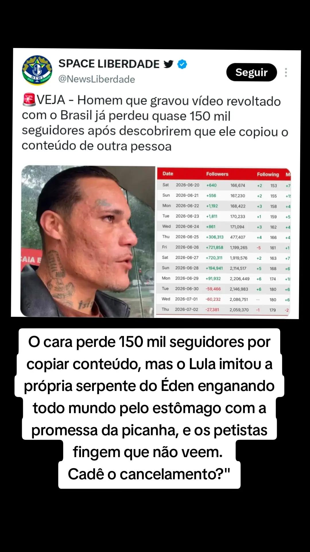 @Sou um jumento com orgulho.