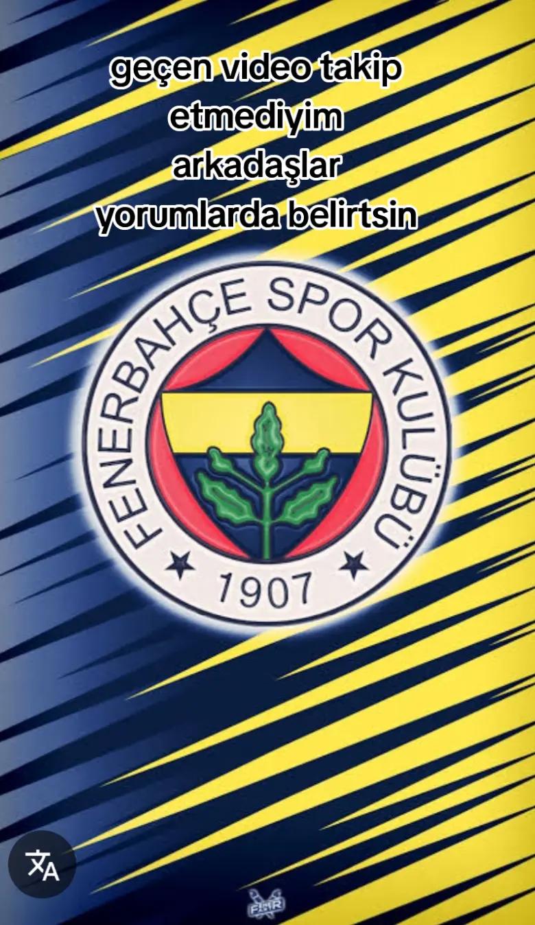@Fenerbahçe şampiyon