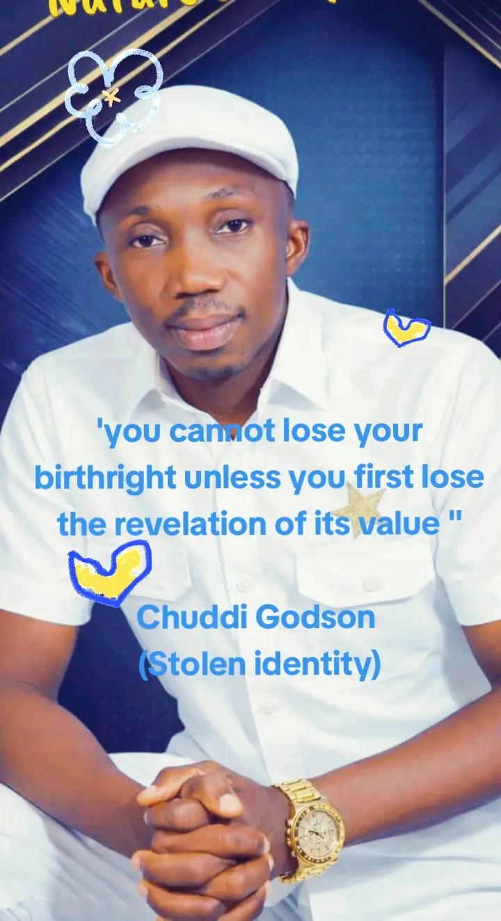 @Chuddi Godson