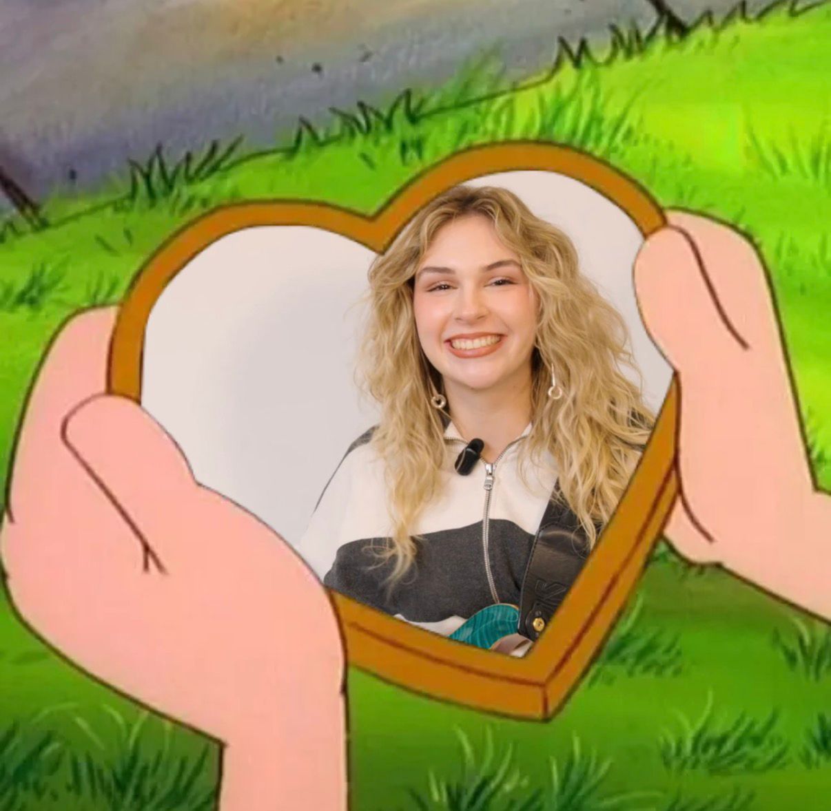 @queen of the meme scene