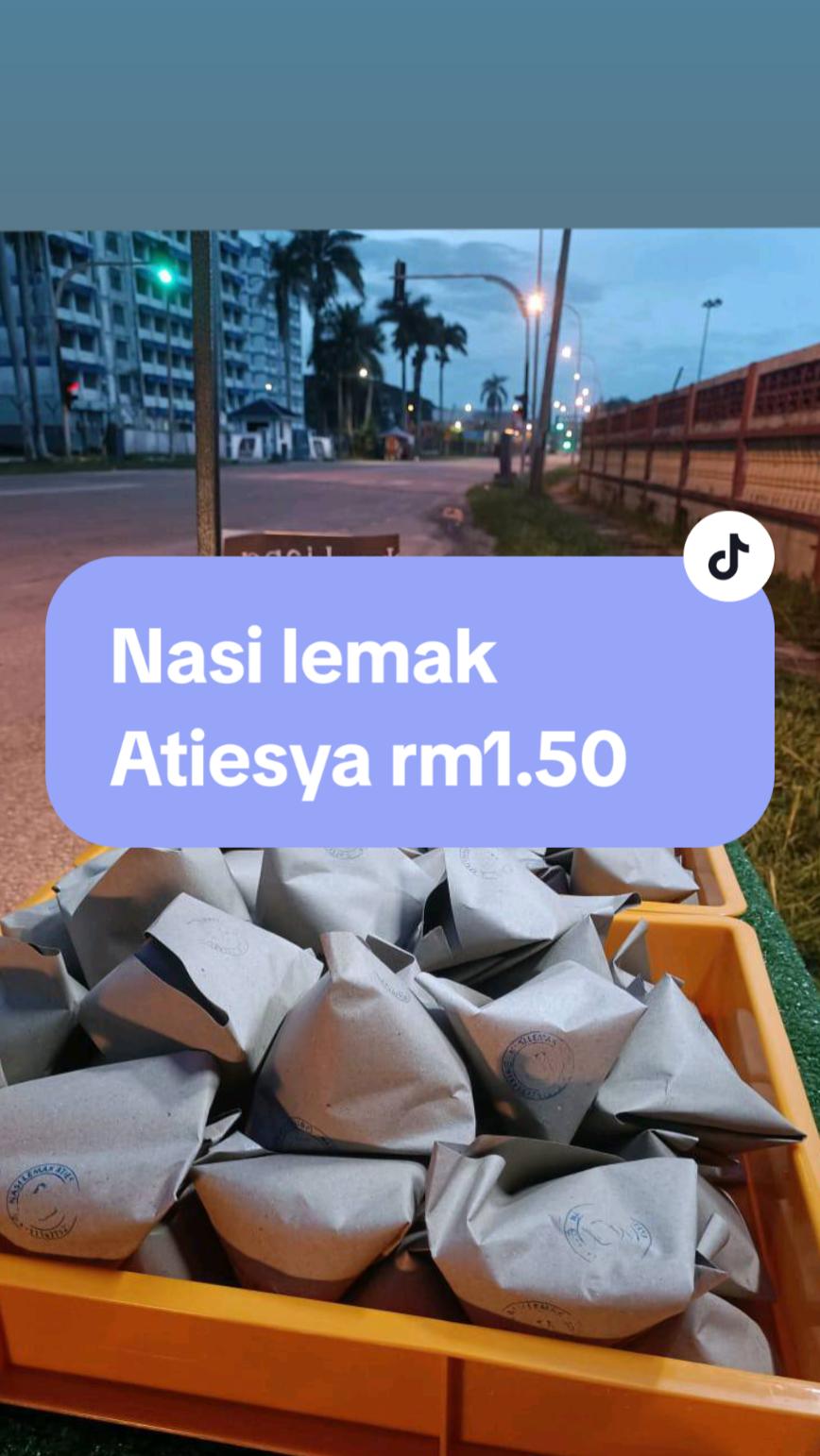 @Abe nasi lemak tiga amah