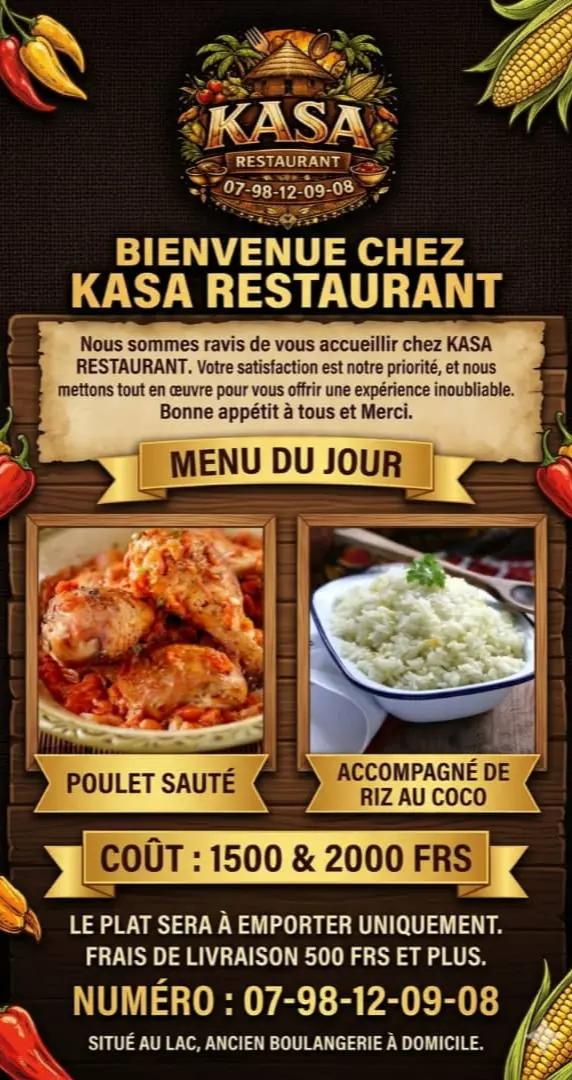 @KASA restaurant 💕😍💫