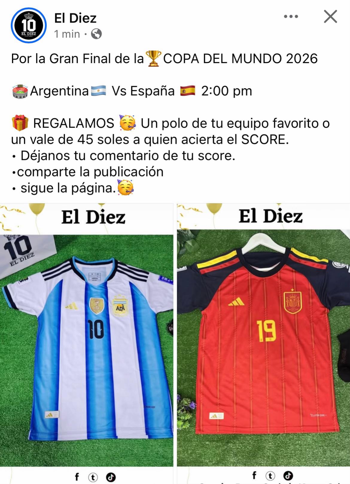 @El Diez sport