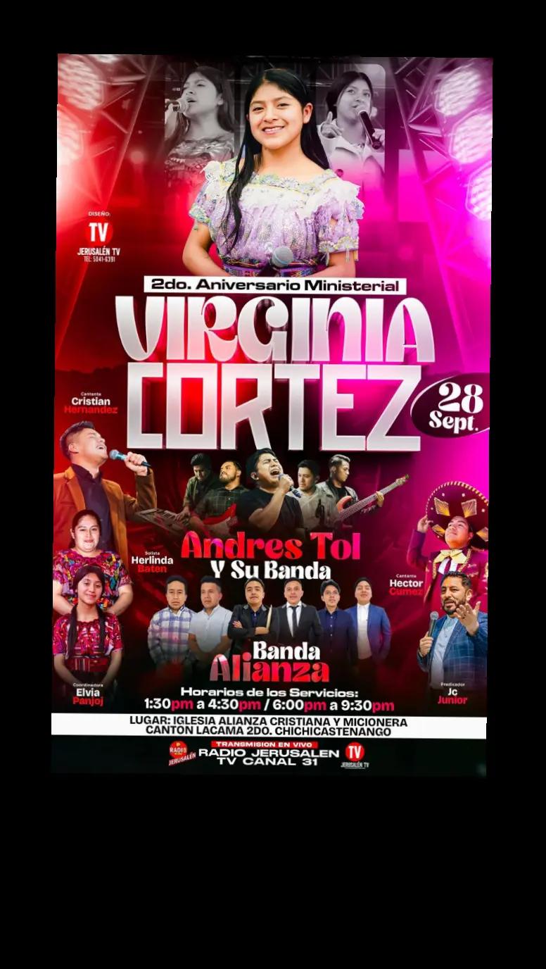 @🌷👸🏻VIRGINIA _ CORT&Eacute;Z 🎤