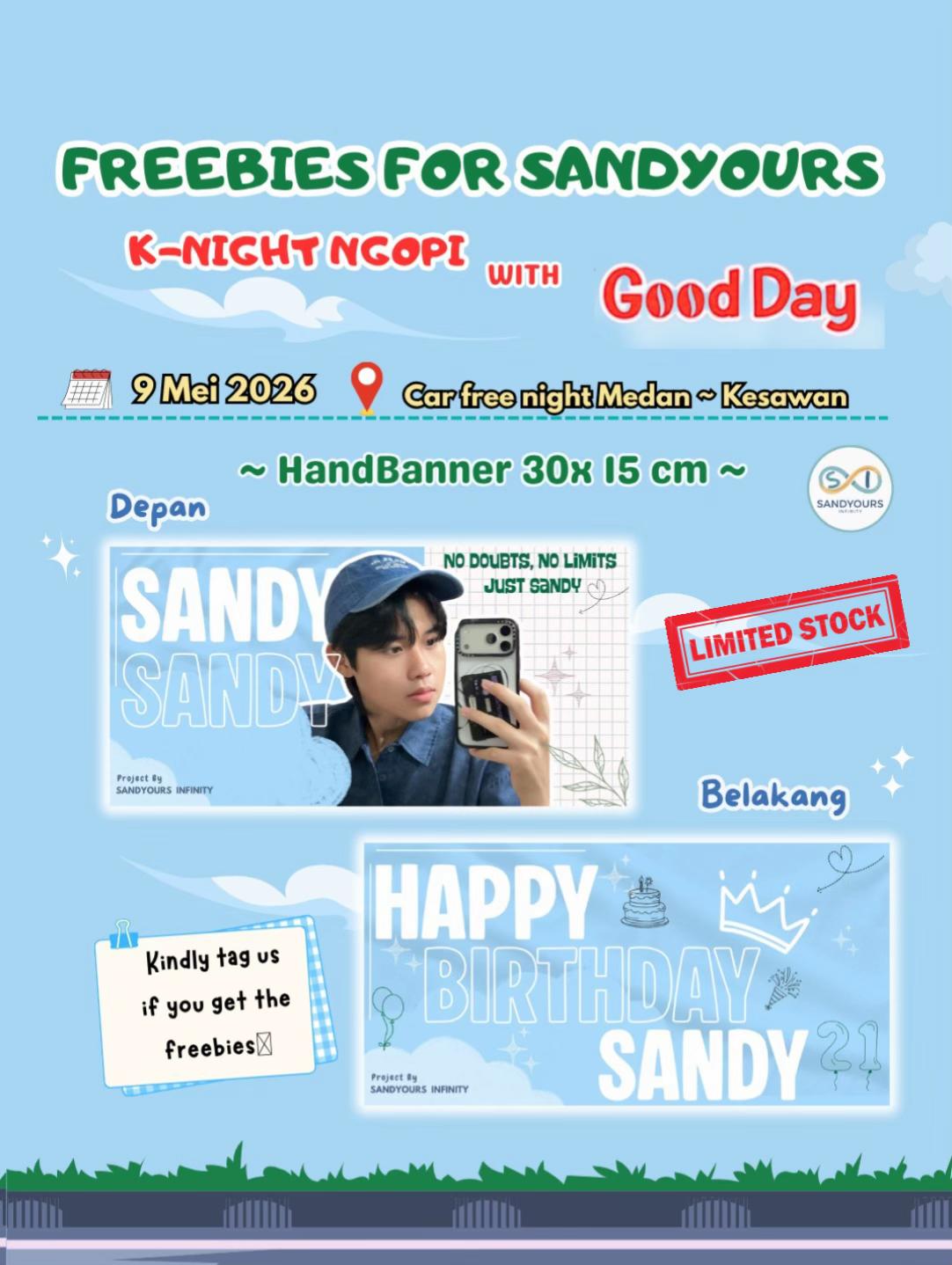 @Sandyours infinity
