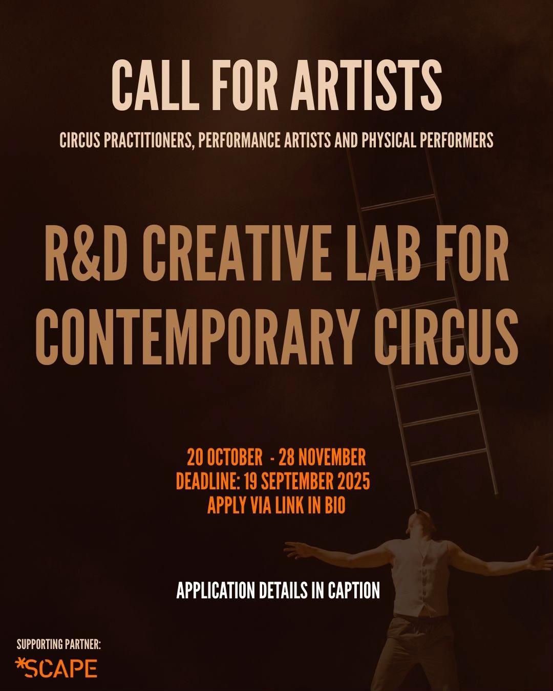 @Jonathan Goh the Circus Artist