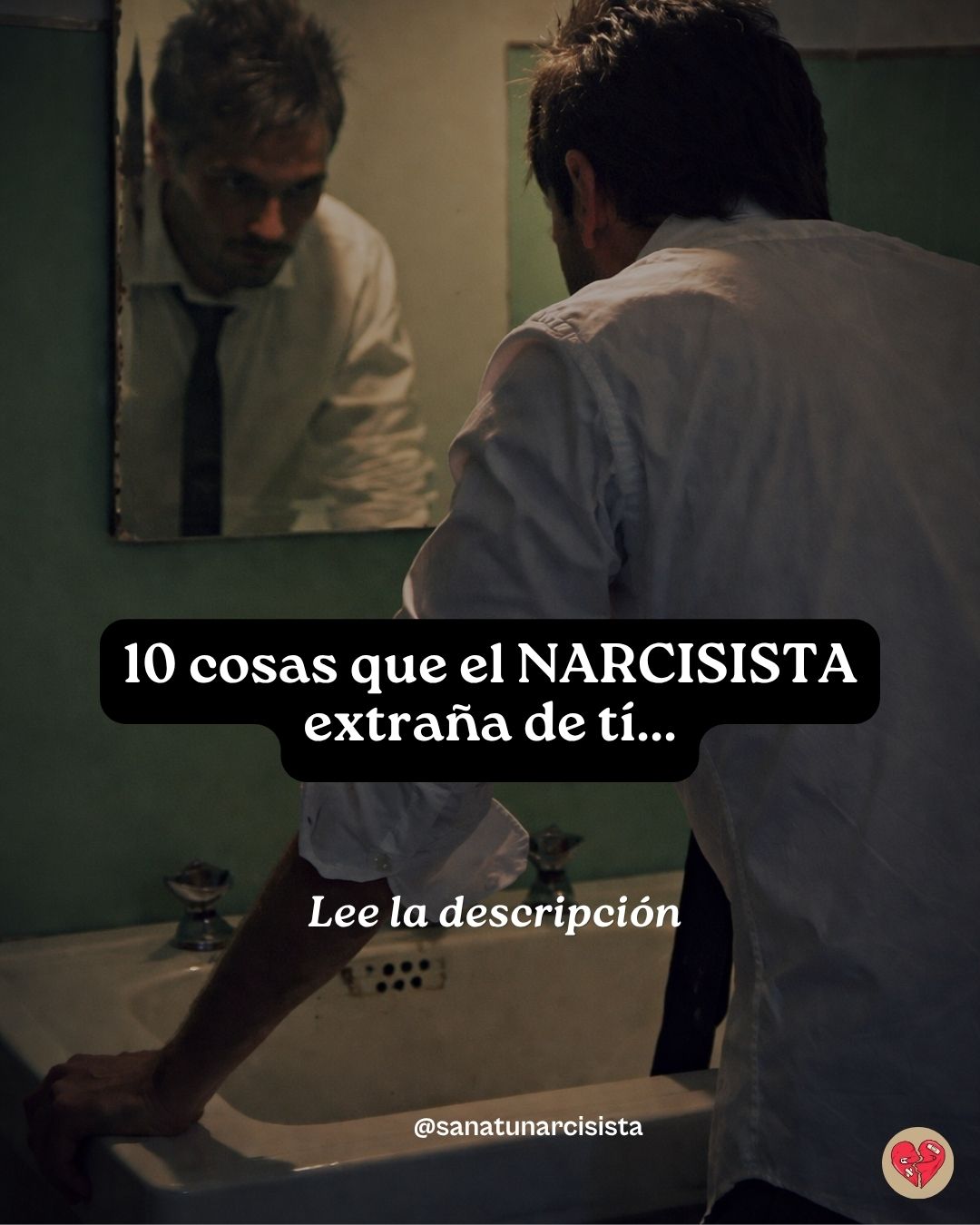 @Sana tu narcisista