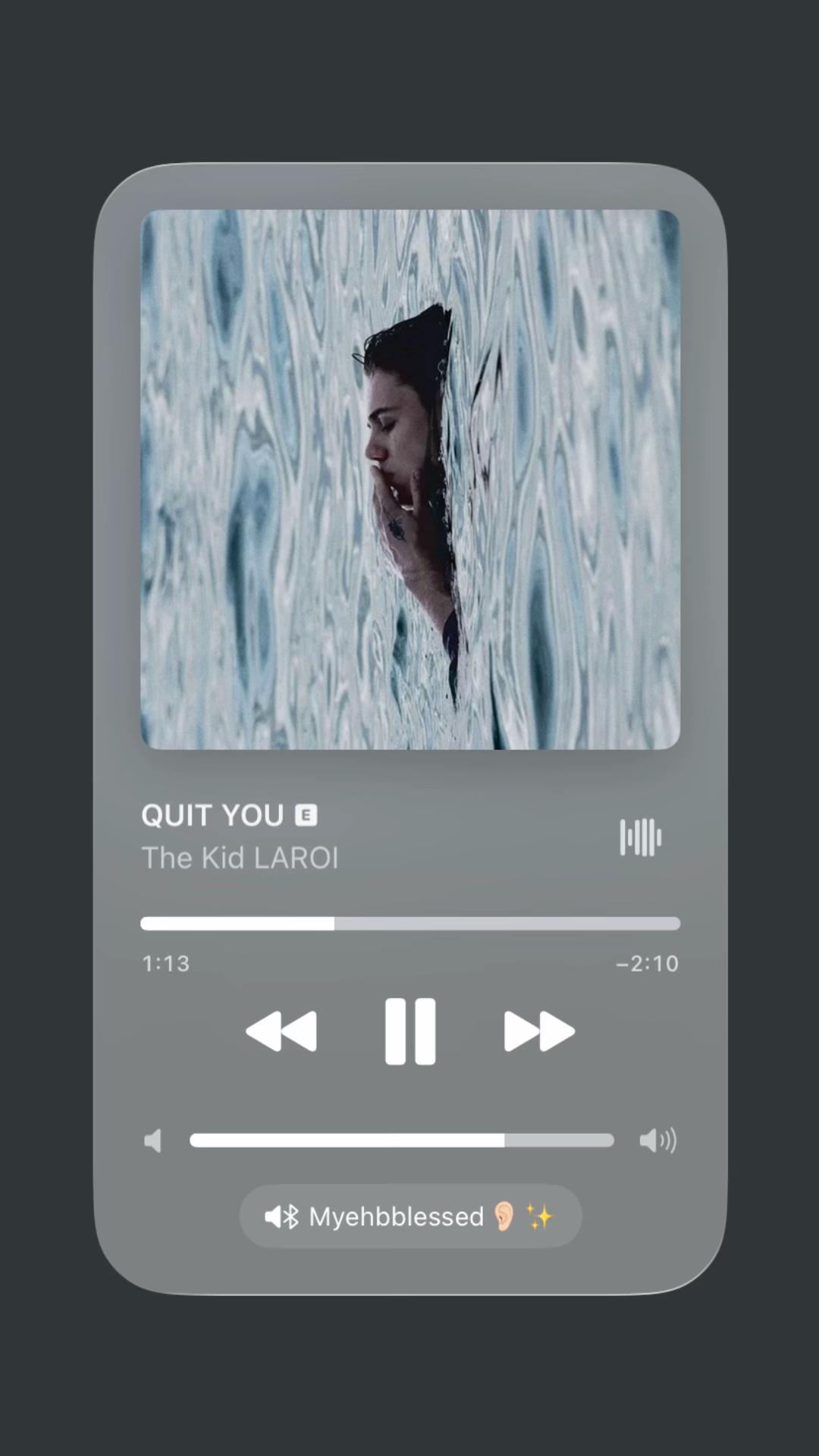 @MY EARS HAVE BEEN BLESSED👂🏻✨