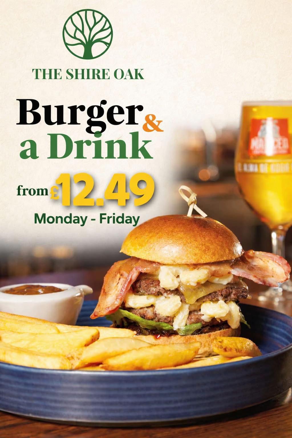 @The Shire Oak Pub