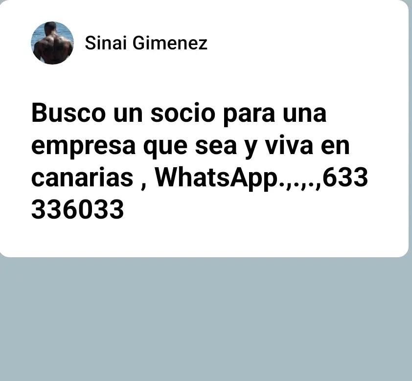 @SINAI GIM&Eacute;NEZ OFICIAL