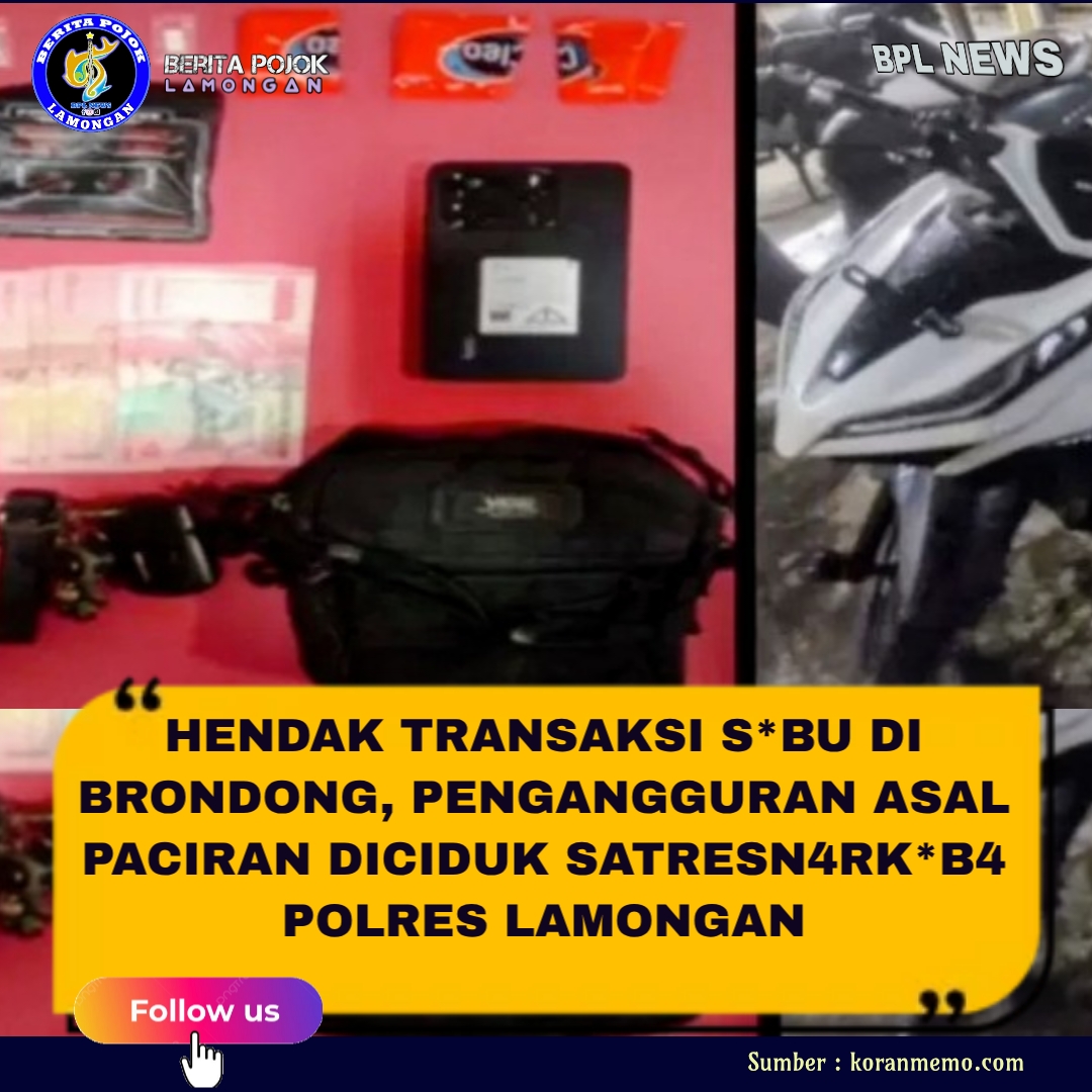 @BERITA POJOK LAMONGAN