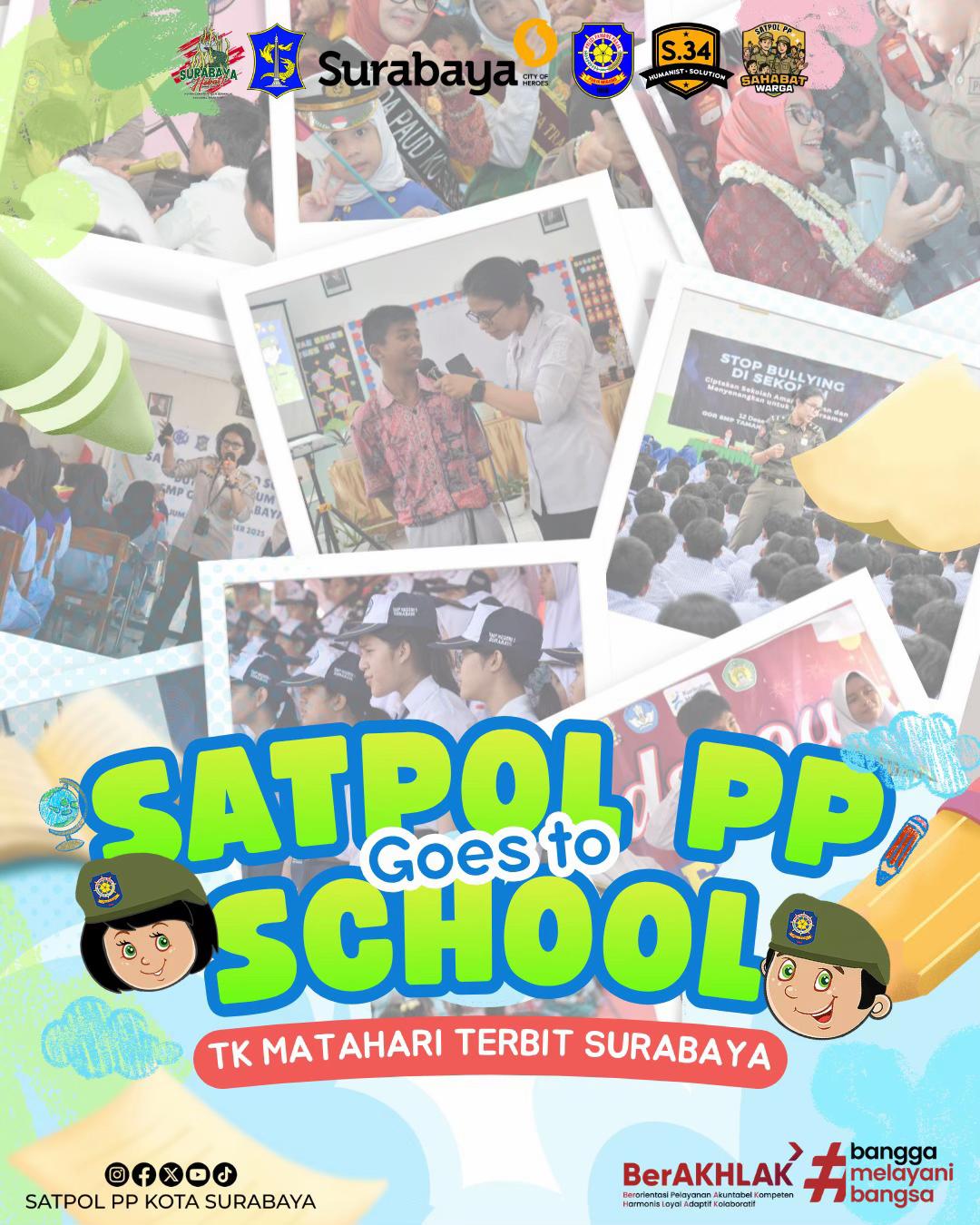 @SATPOL PP KOTA SURABAYA