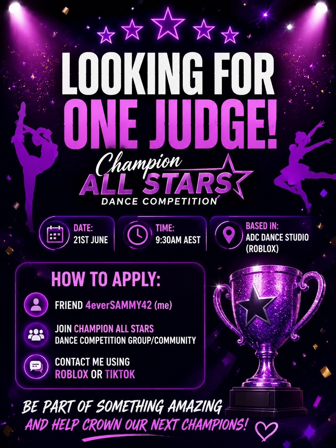 @Champion ALL STARS Dance Comp