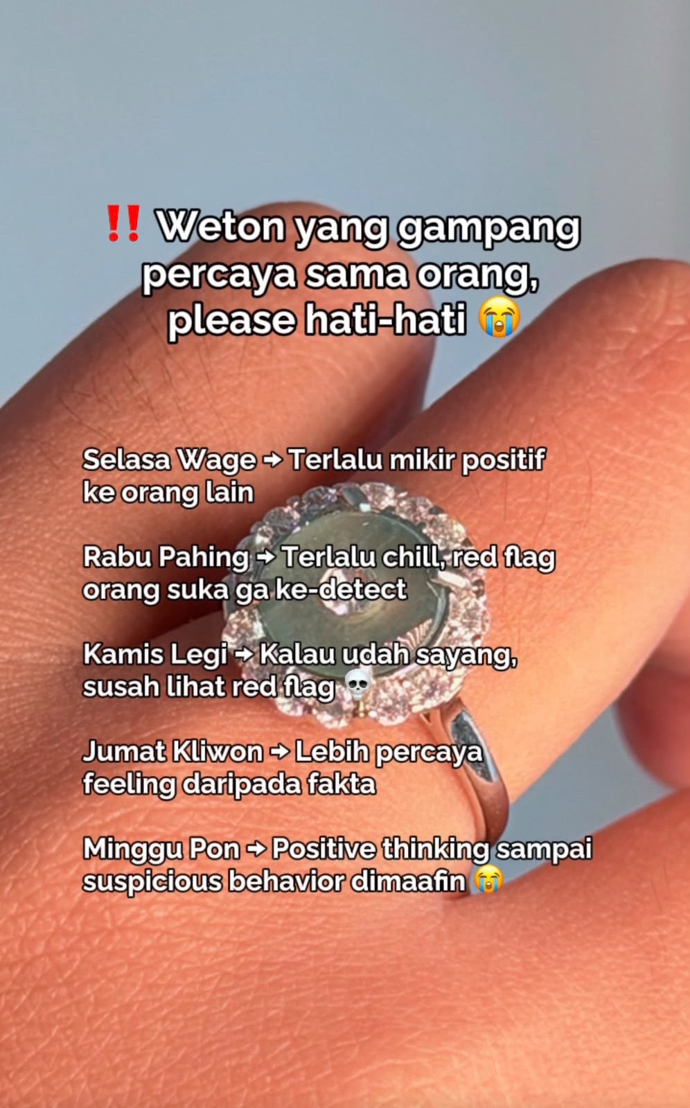 @Zupazupazuu Crystal Jewelery