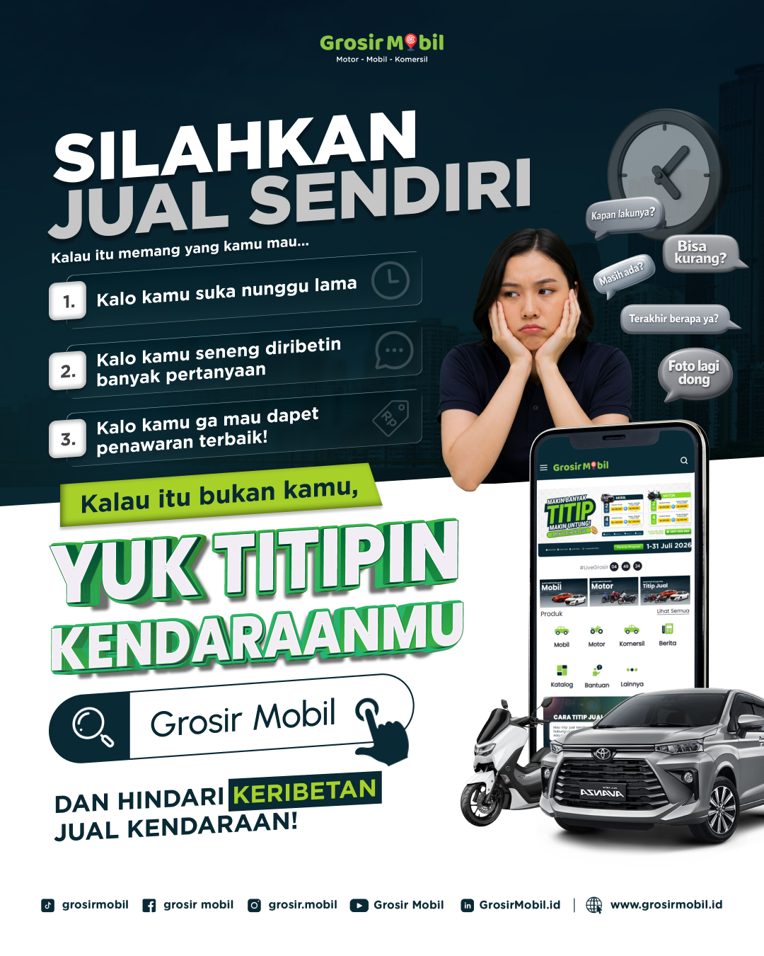 @Grosir Mobil