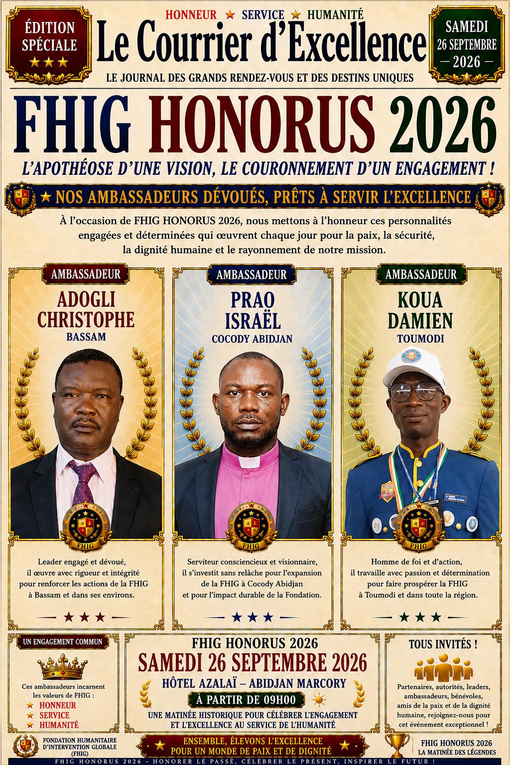 @Docteur Paul KODJO