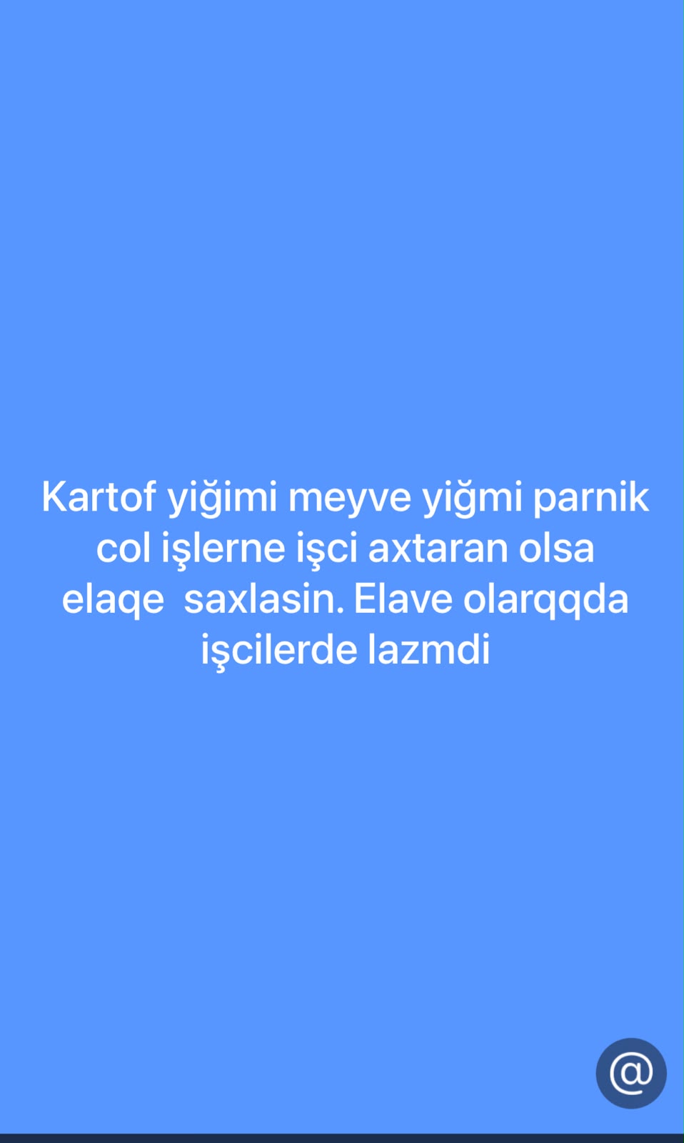 @bextsiz qadın