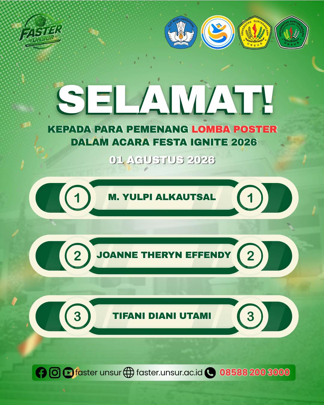 @FASTER UNSUR