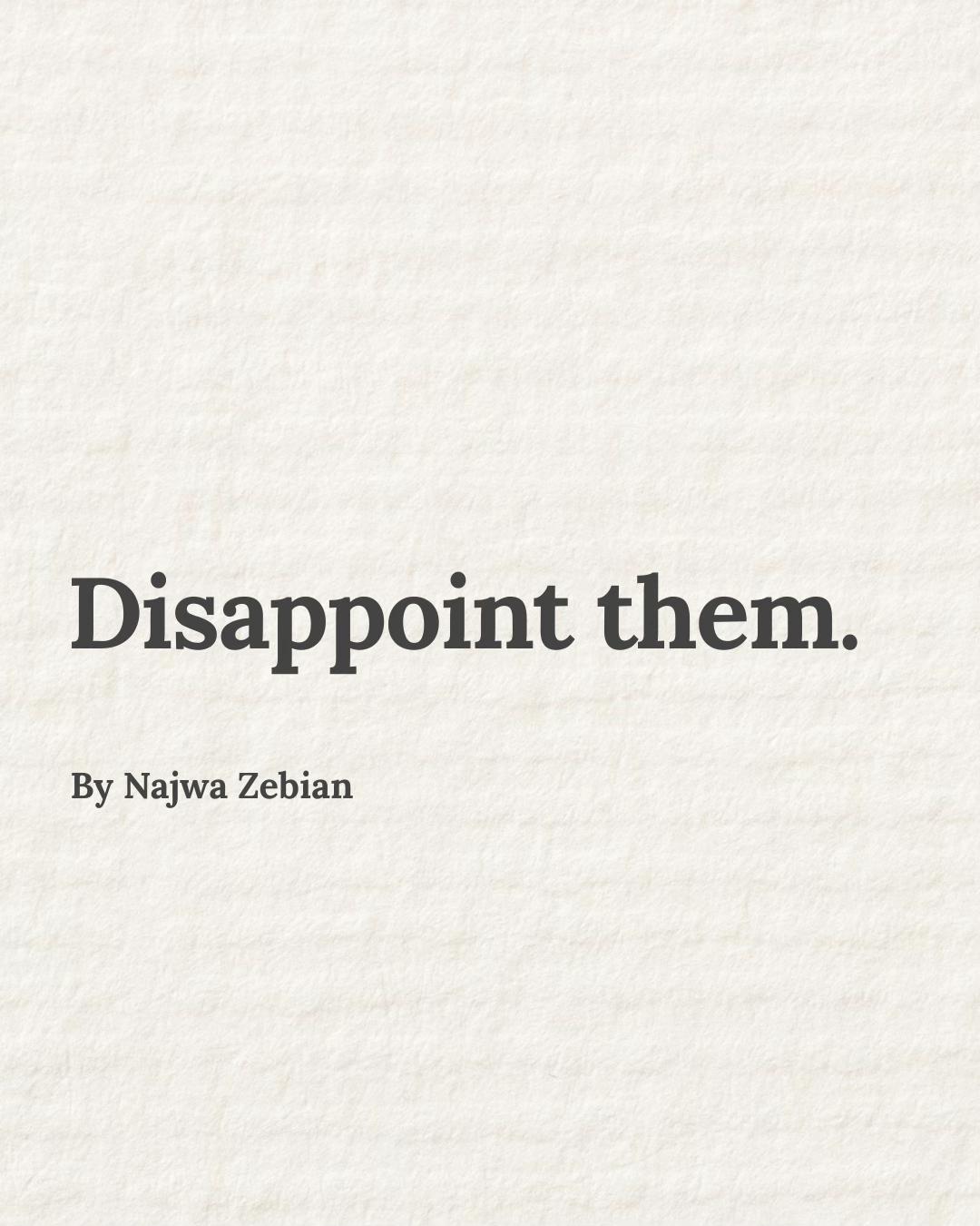 @Najwa Zebian