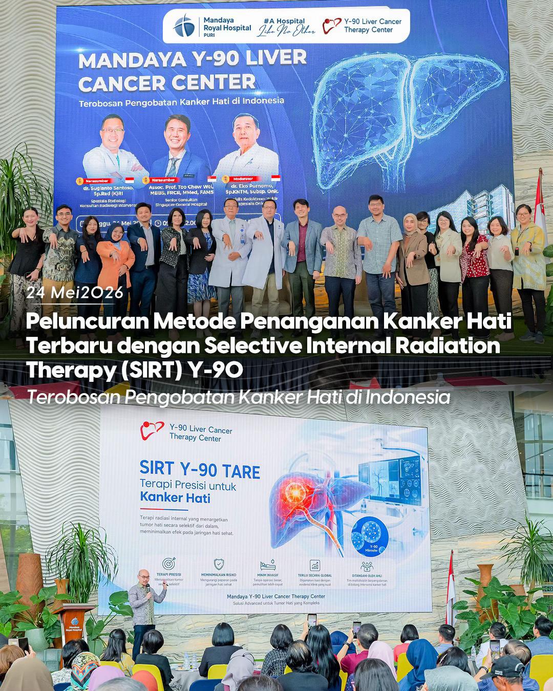 @Mandaya Royal Hospital Puri