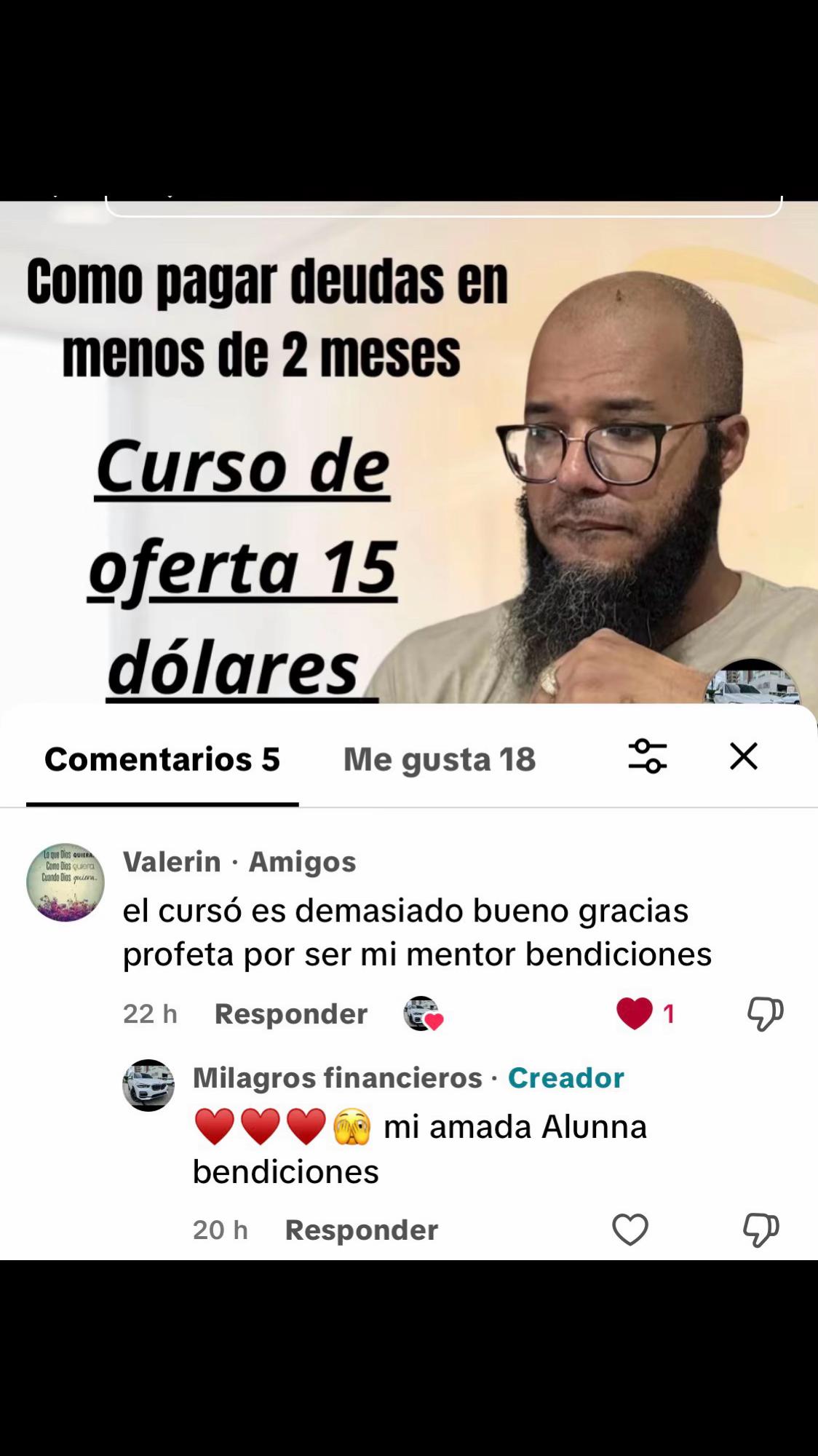 @Milagros financieros