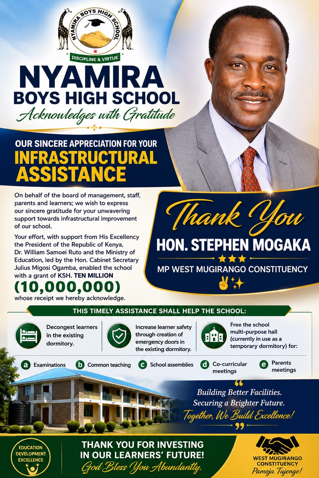 @Hon Bishop Marigwa -Kiongozi