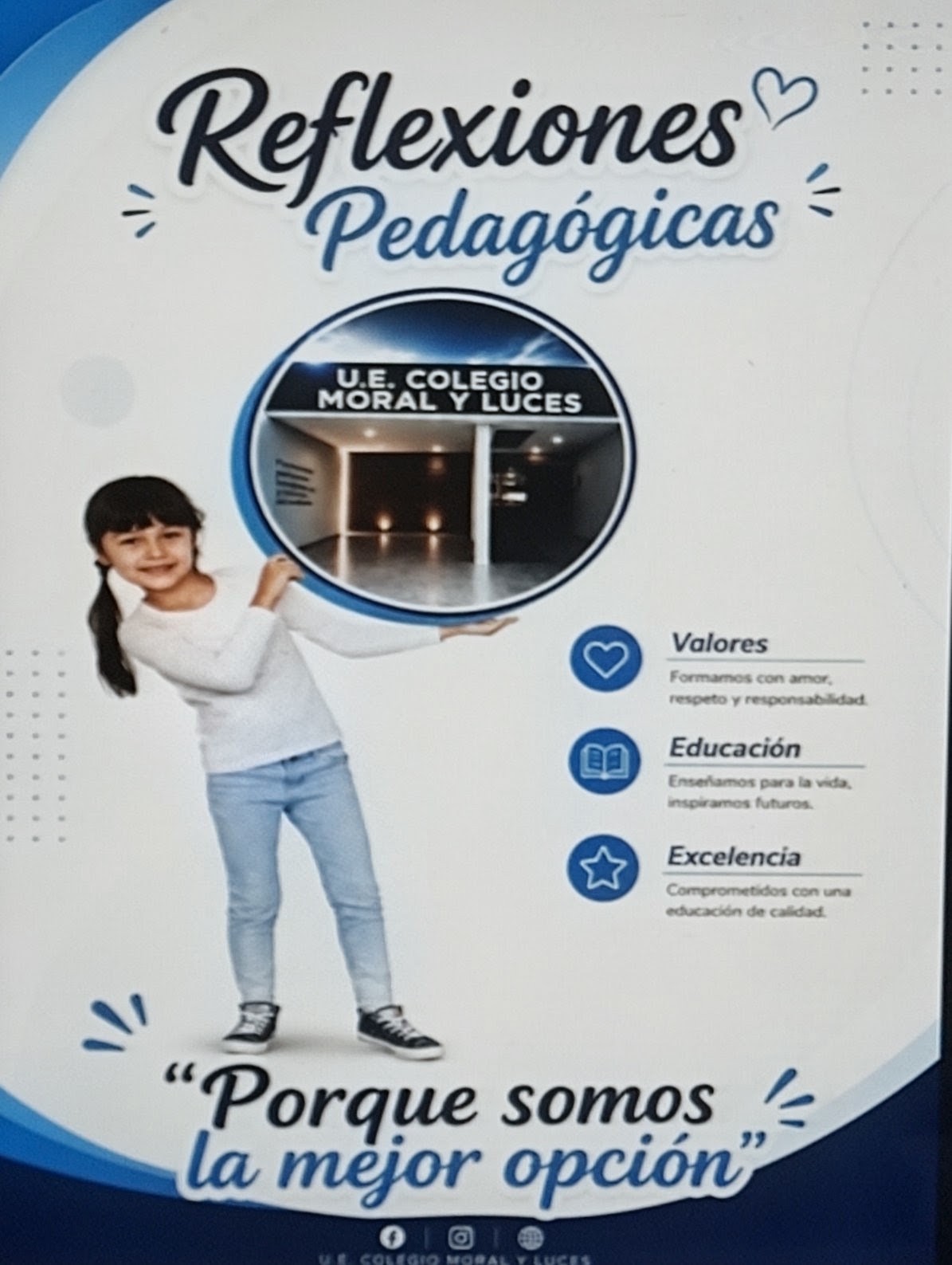 @U.E MORAL Y LUCES