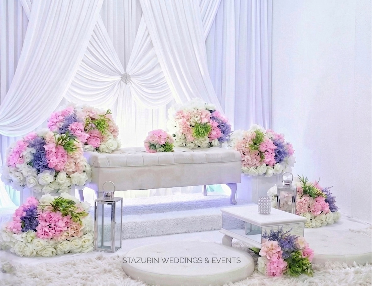@Pelamin Kahwin Buaian Berendoi