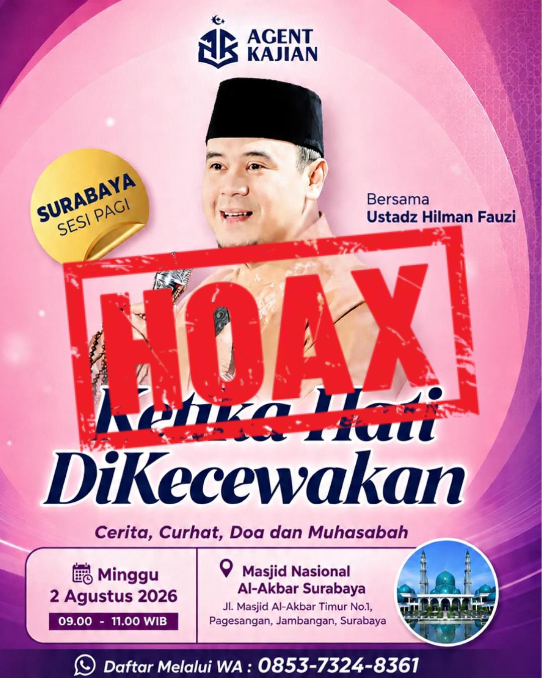 @Masjid Al Akbar Surabaya