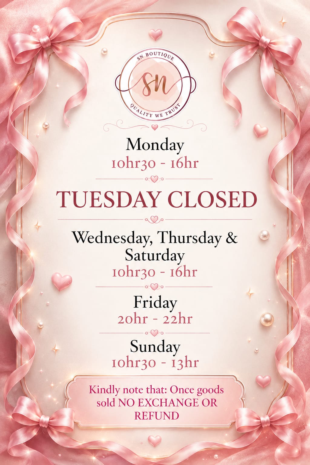 @SN Boutique