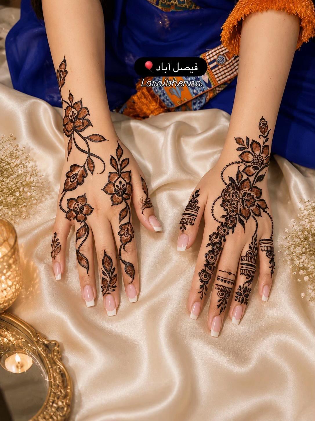 @Henna by Laraib Faisalabad🥀🔥