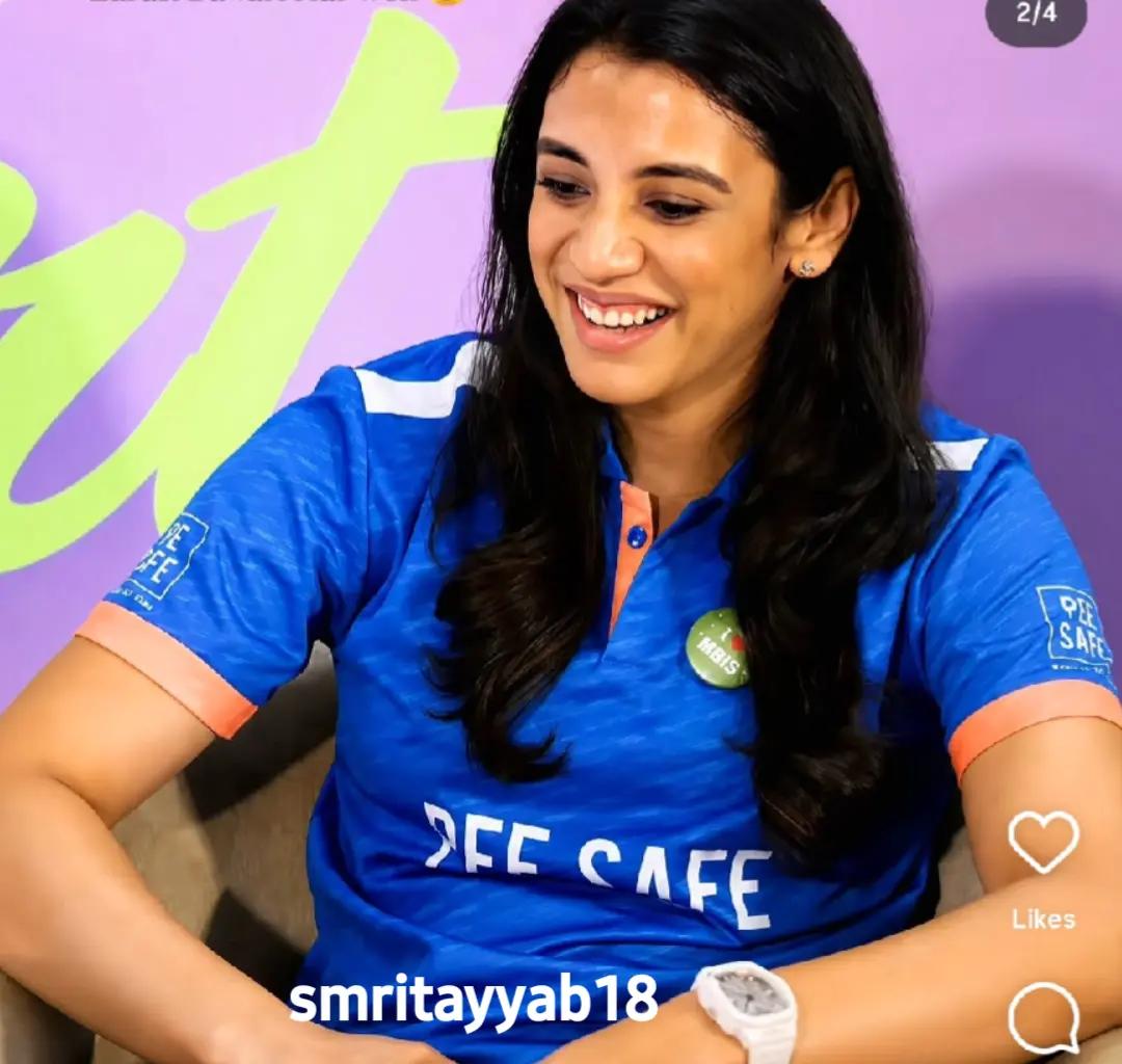 @Smriti Mandhana 18