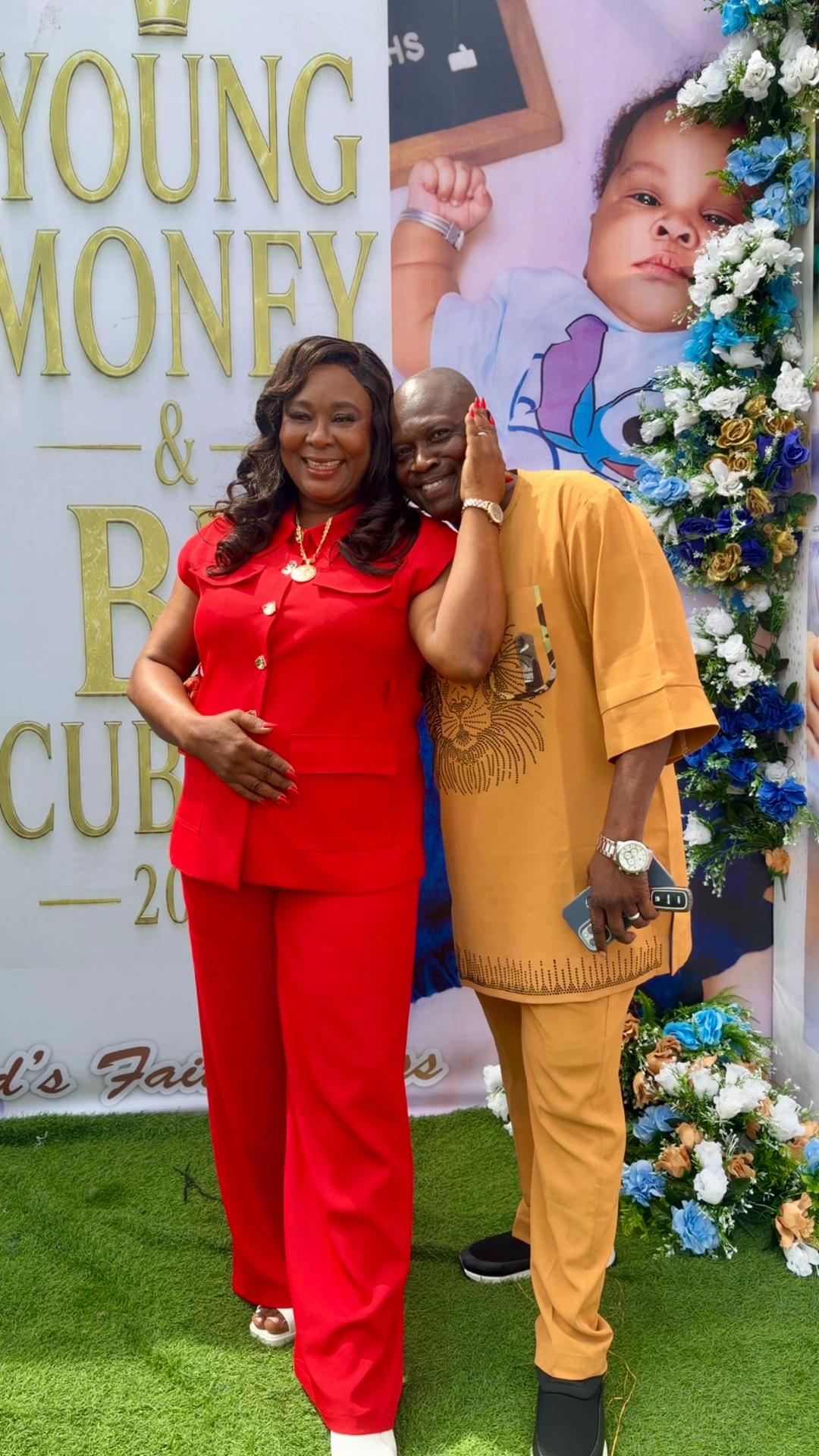 @Ebele  and emeka ibeanuka