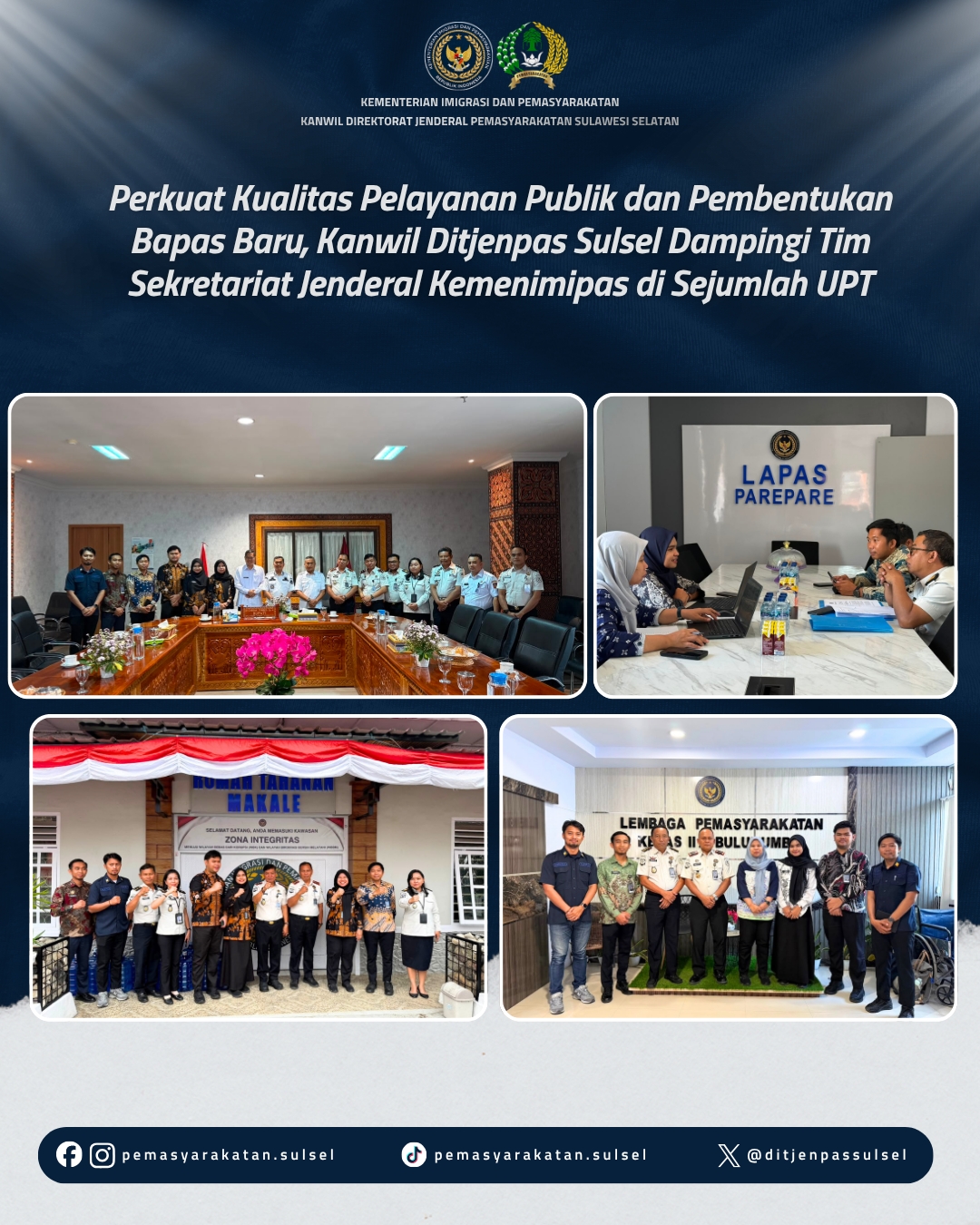 @Kanwil Ditjenpas Sulsel