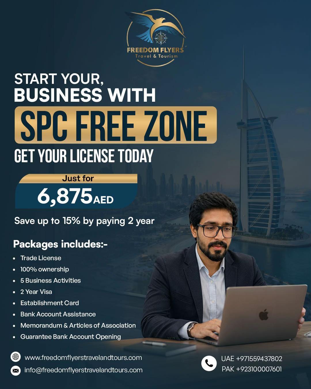 @Freedom Flyers Travel &Tourism