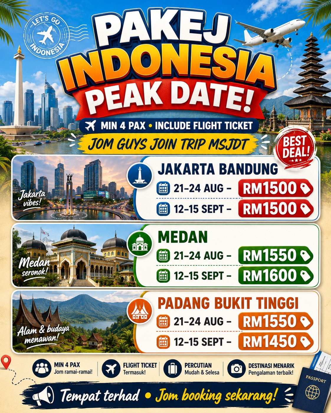 @MsJDT Travel Agent