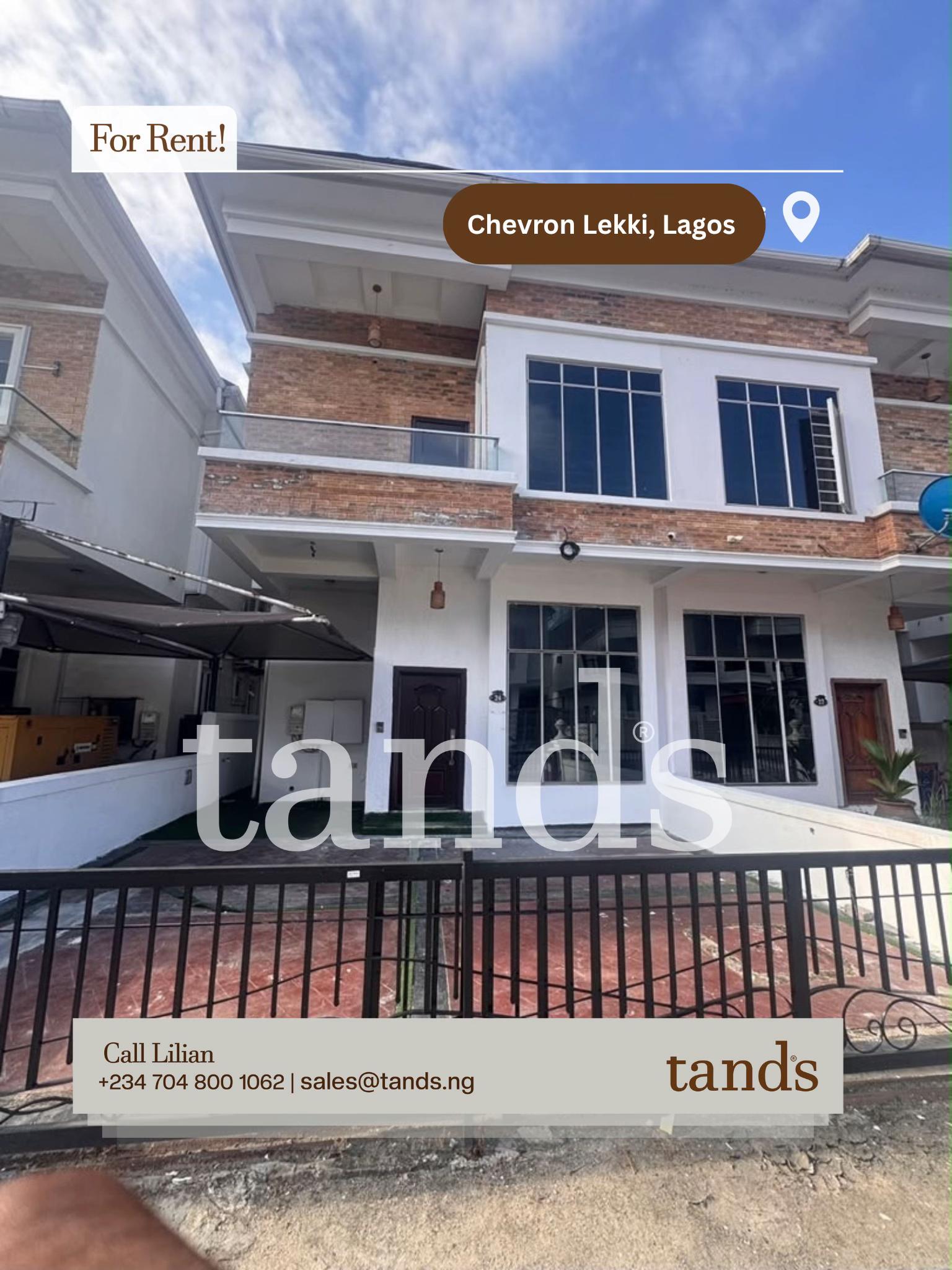 @Lekki Ikoyi Vi Rental Property