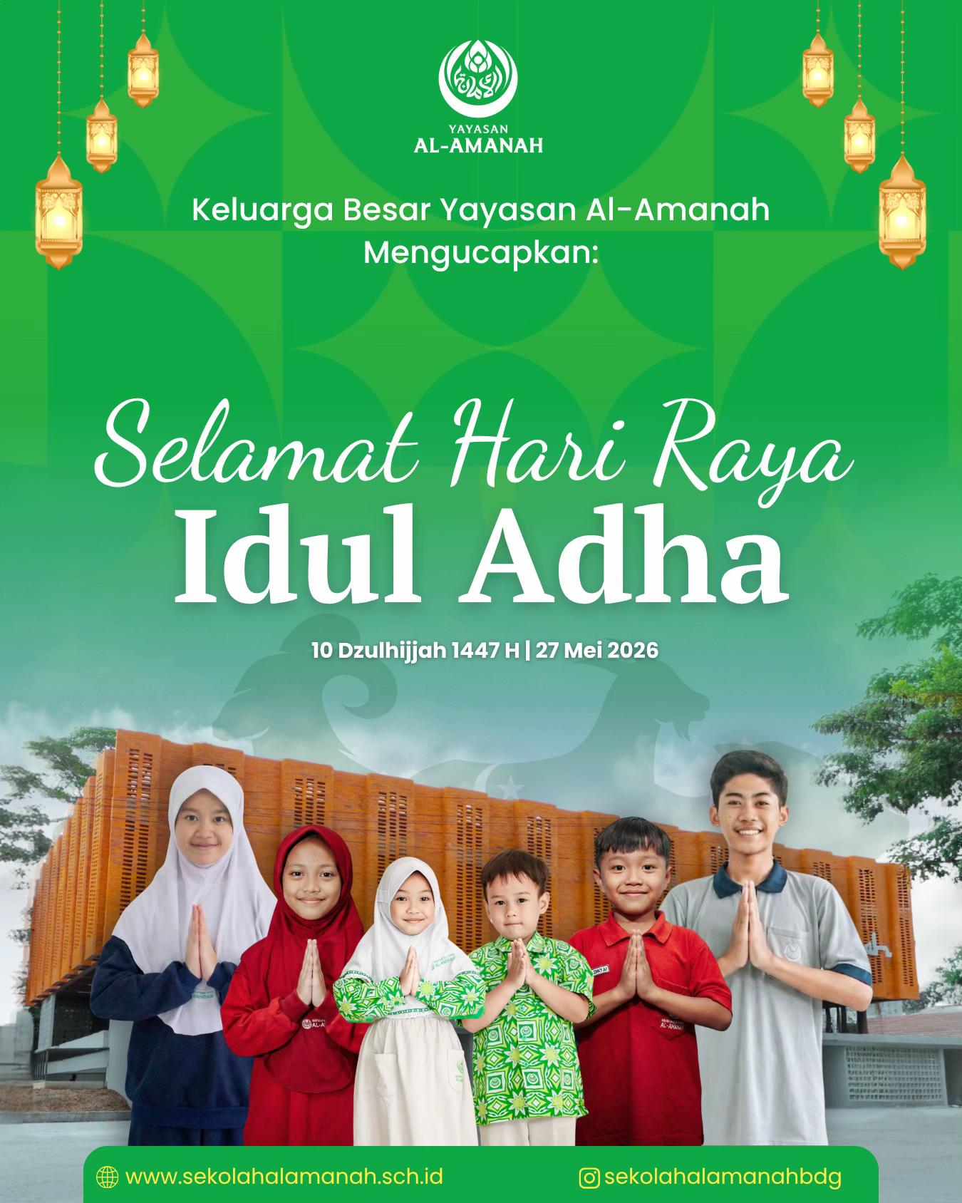 @Sekolah Al Amanah Bandung