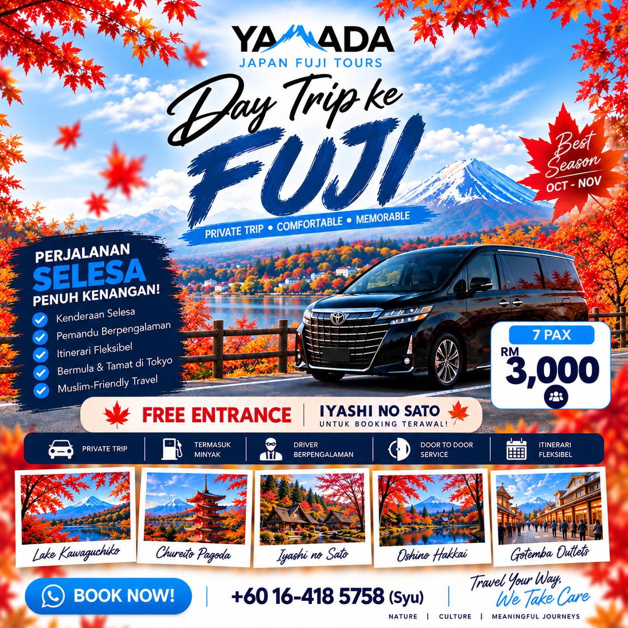 @Yamada | 1-Day Trip To Fuji