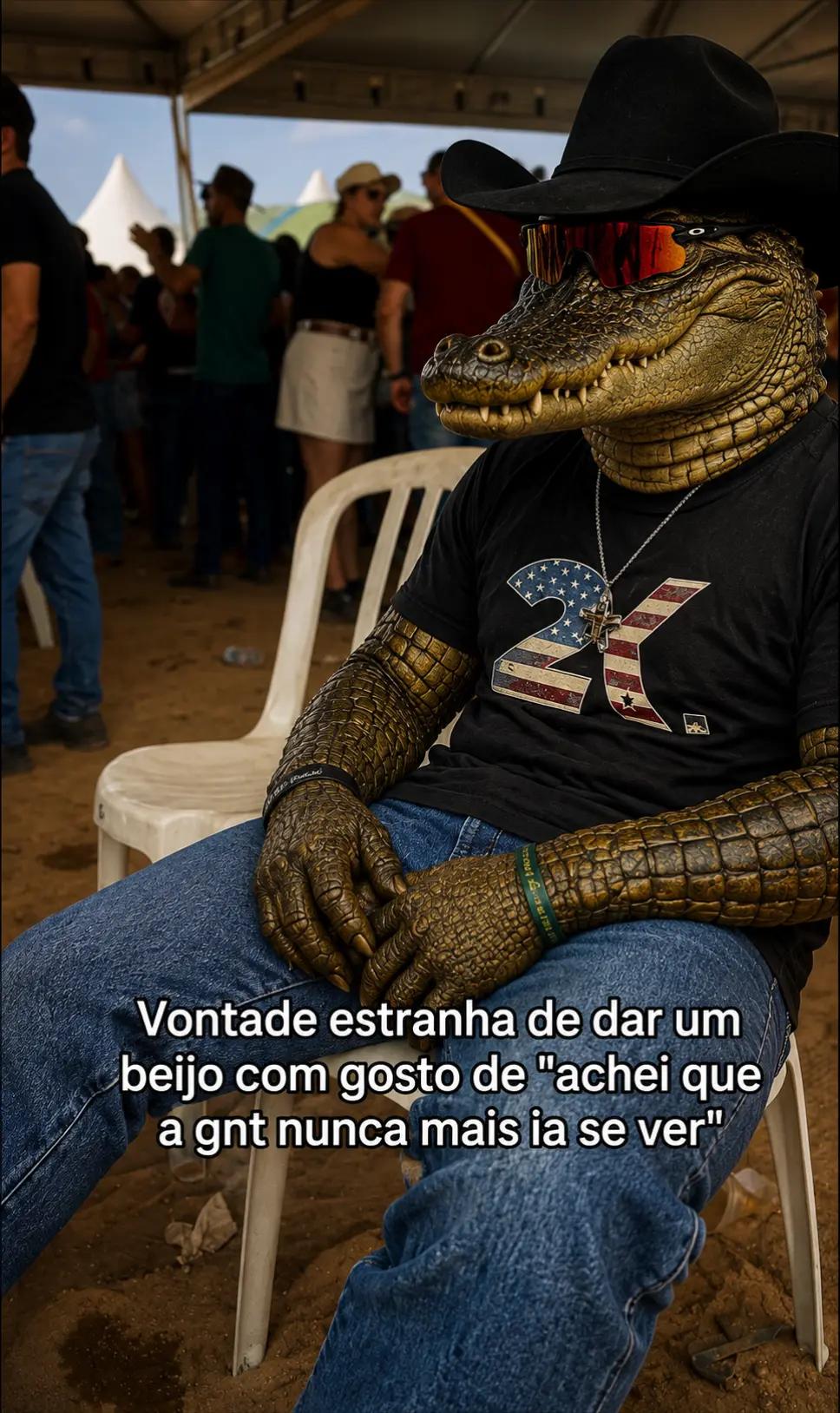 @PAPO DE JACARÉ