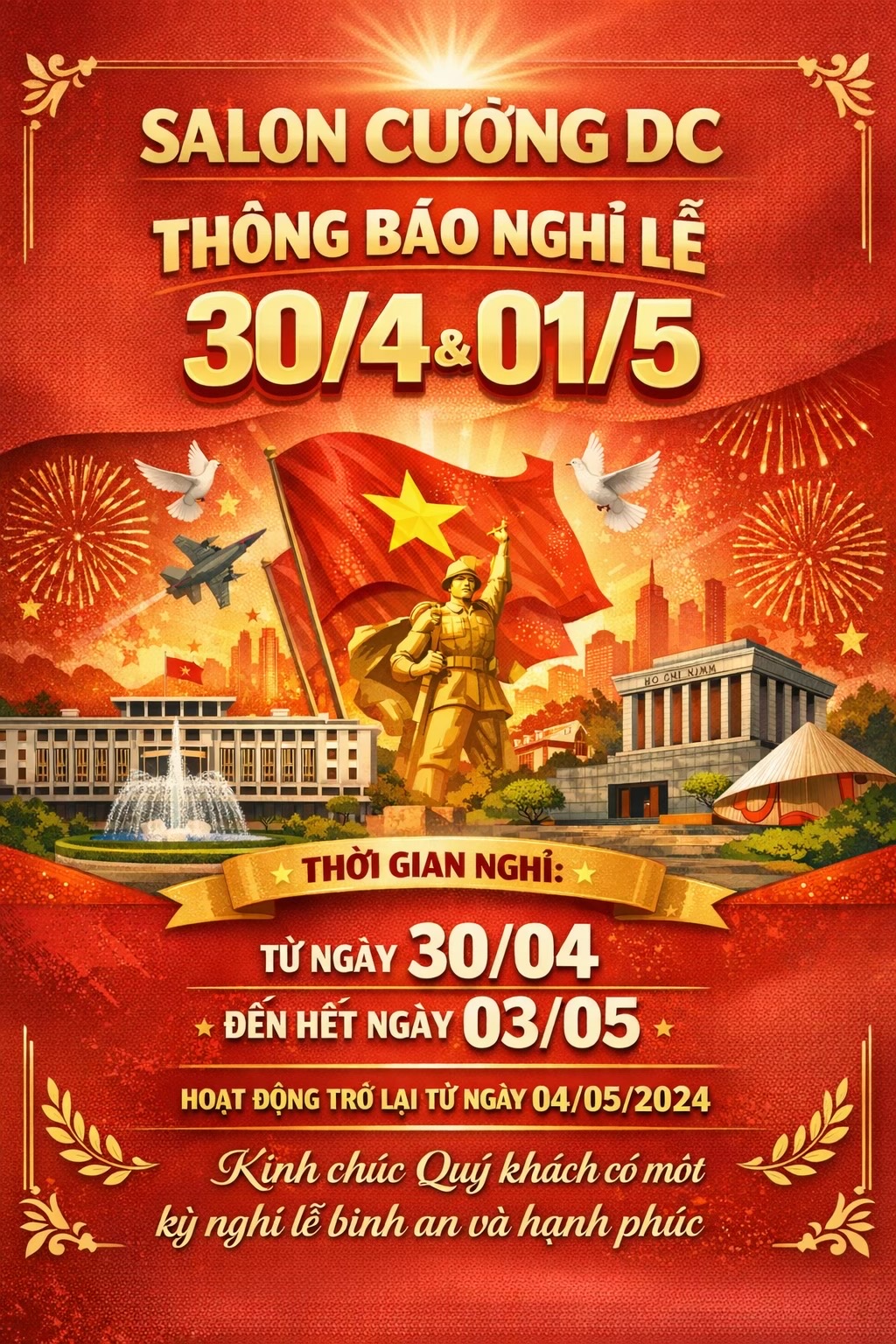 @SALON CƯỜNG DC