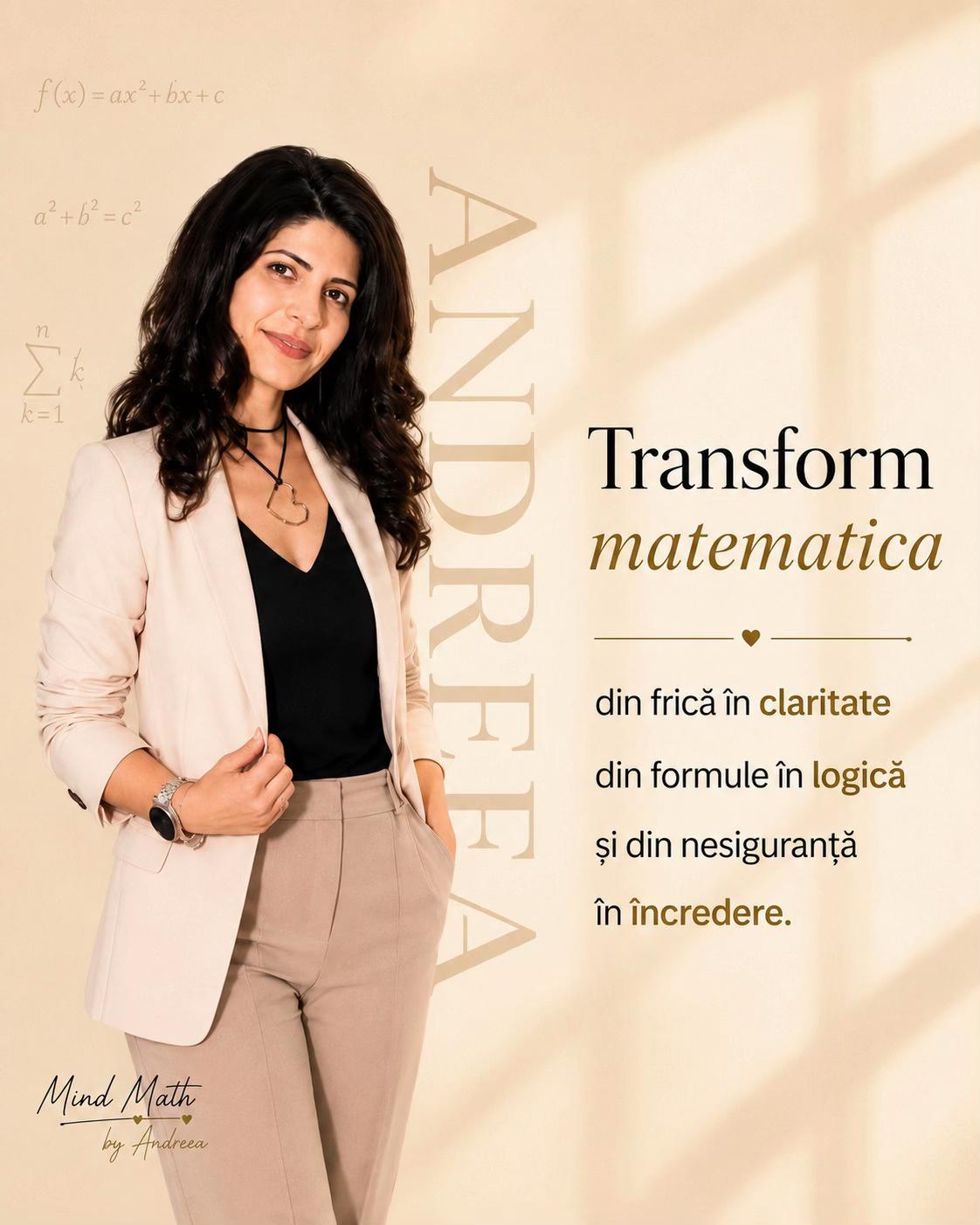 @Prof. Andreea | Mate BAC & EN