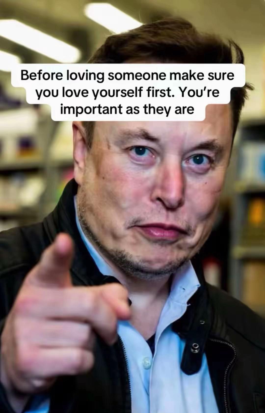 @Elon Musk