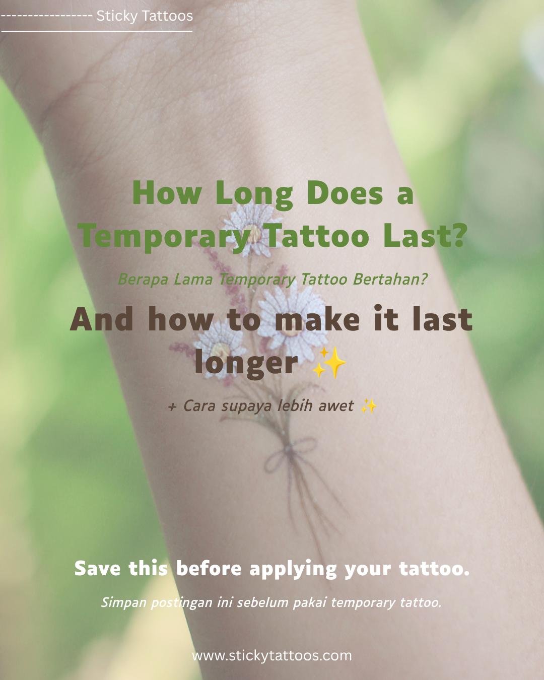 @Sticky Tattoos Custom Tato
