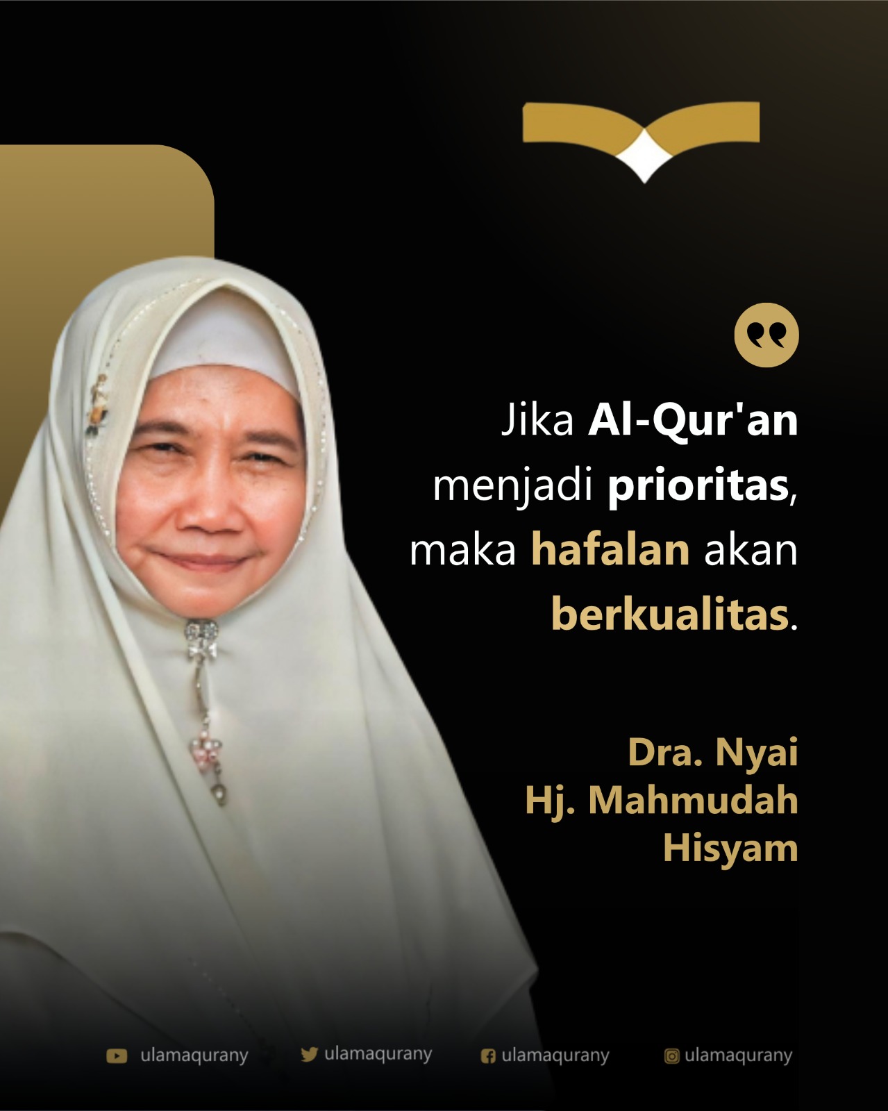 @Ulama Qurany