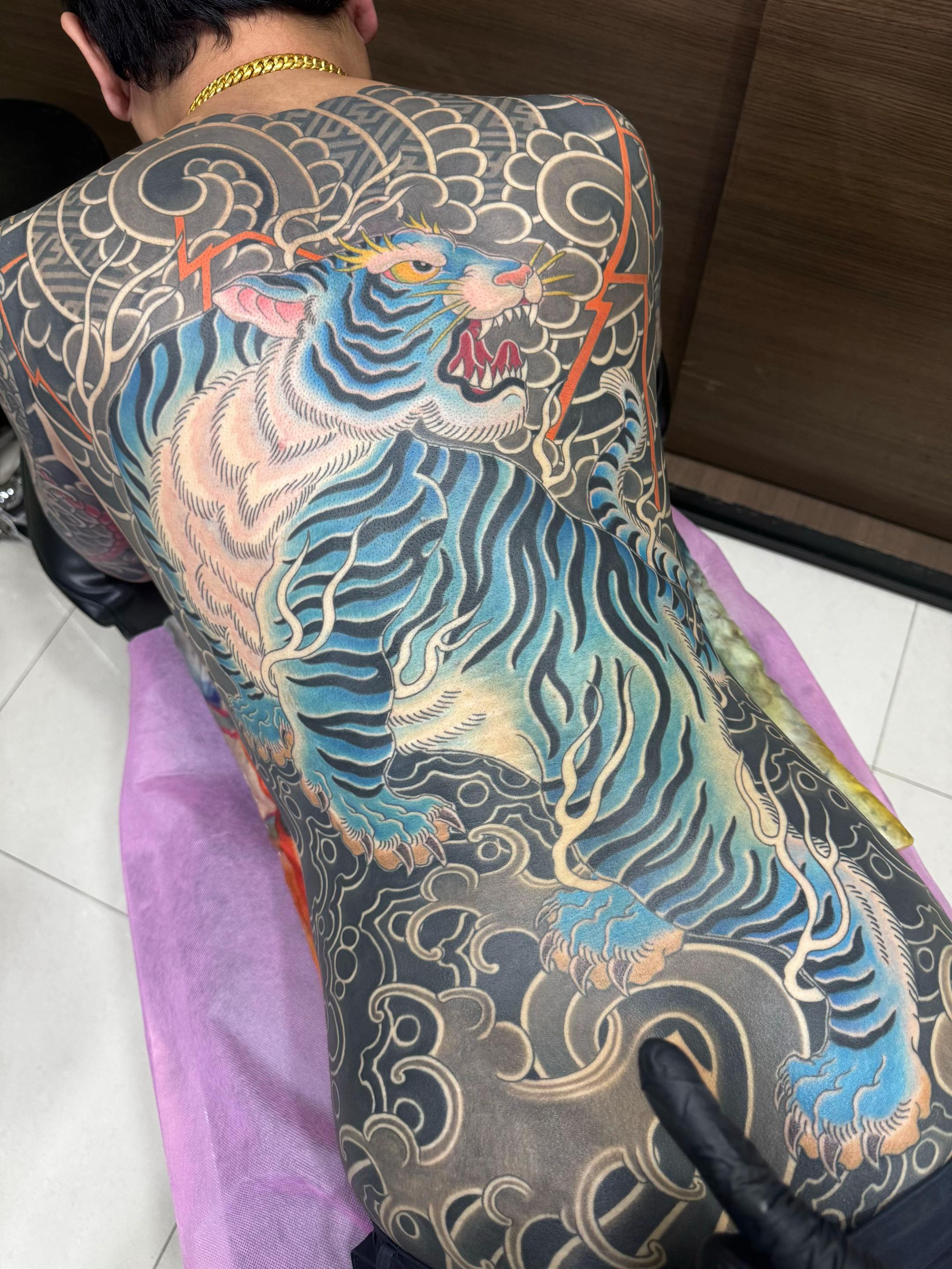 @彫富刺青-彫育