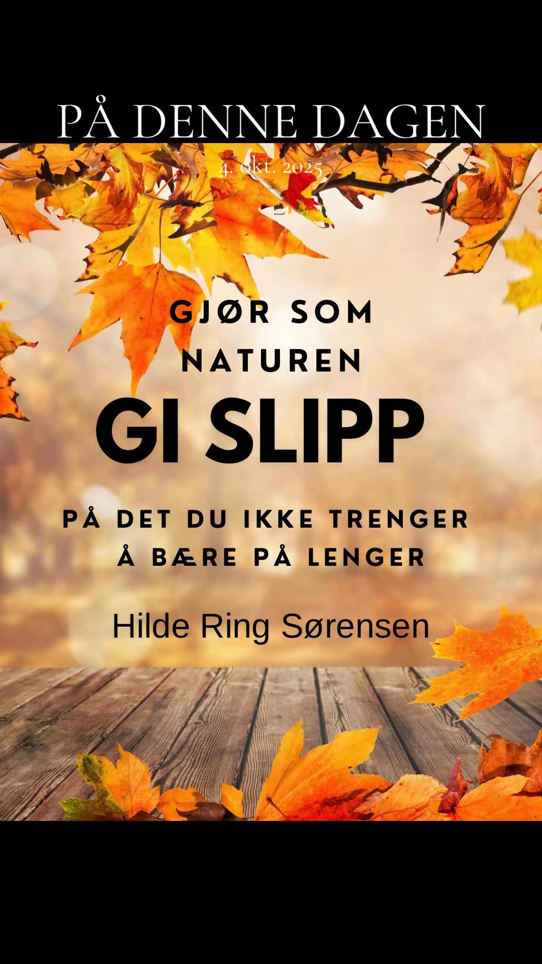 @Hilde Ring Sørensen