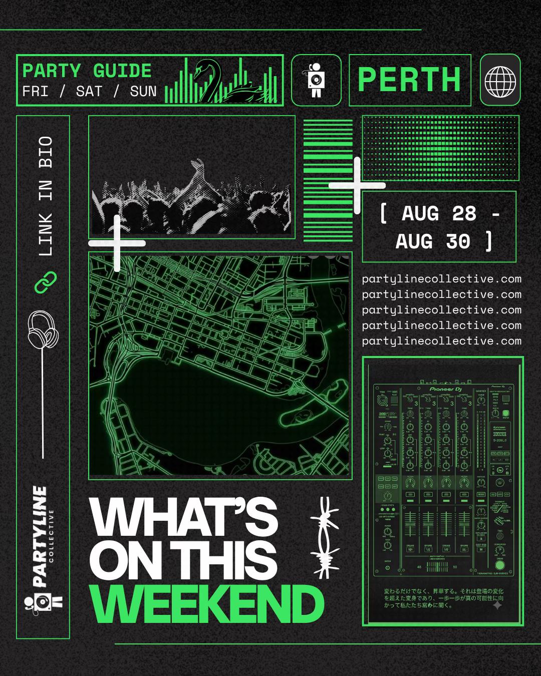 @PartyLine Perth