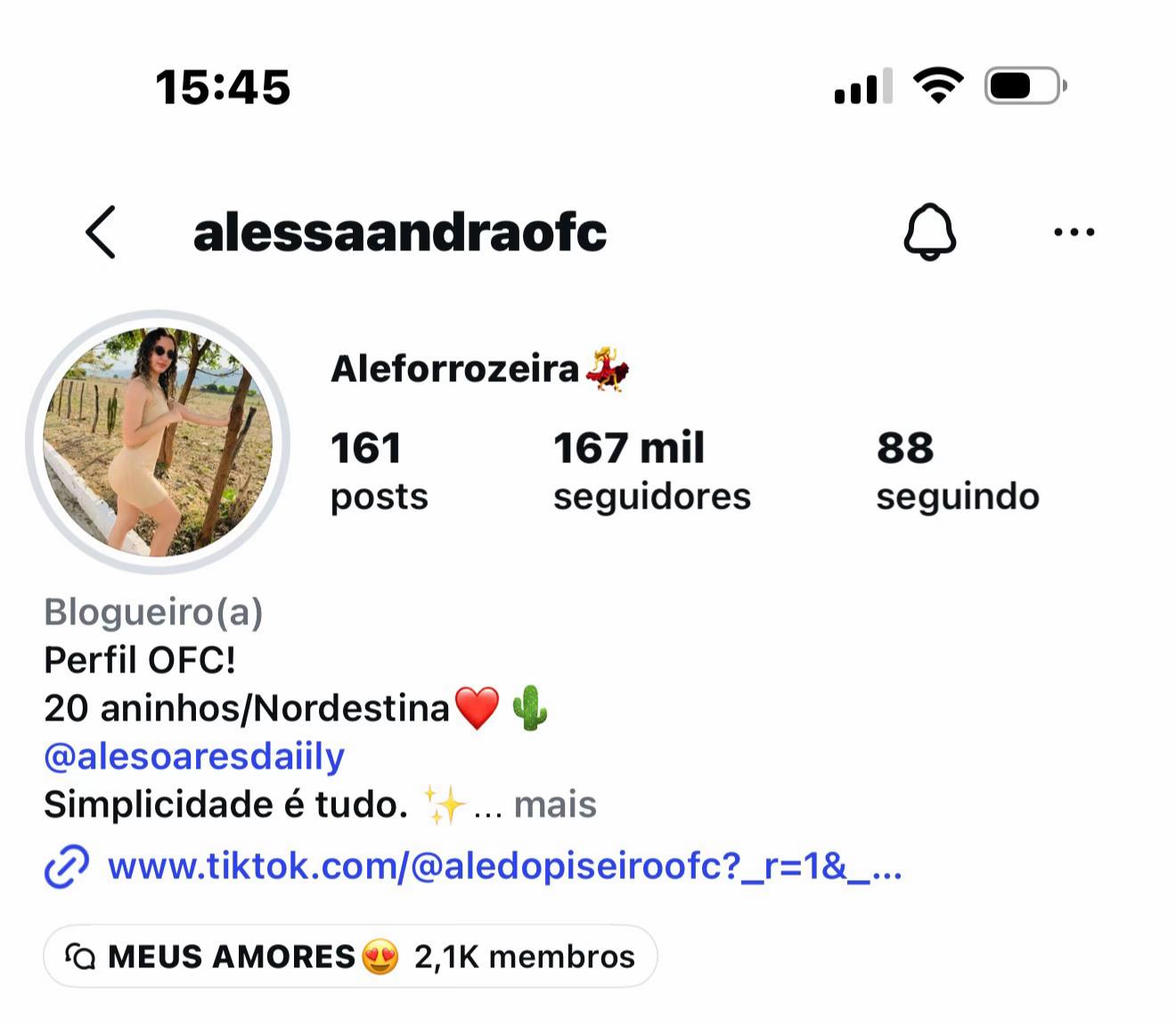 @Ale_forrozeira💃